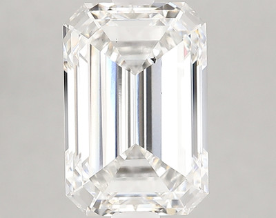 4.07-Carat Emerald Lab Grown Diamond