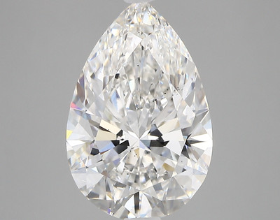 4.01-Carat Pear Lab Grown Diamond