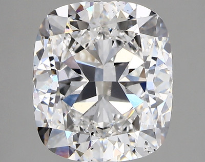 3.64-Carat Cushion Lab Grown Diamond