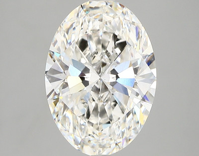 3.51-Carat Oval Lab Grown Diamond