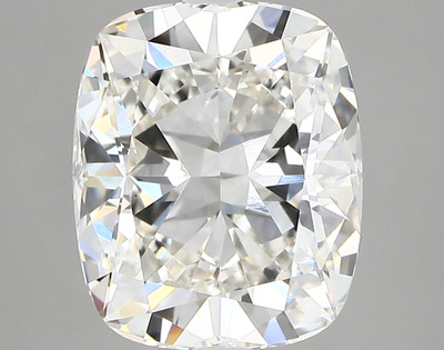 4.33-Carat Cushion Lab Grown Diamond