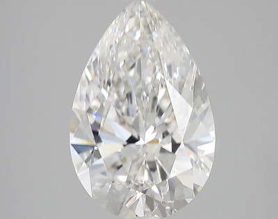 4.03-Carat Pear Lab Grown Diamond