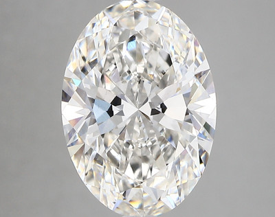 3.6-Carat Oval Lab Grown Diamond