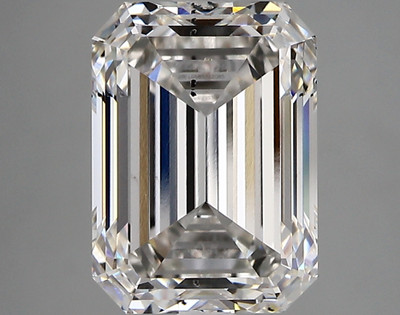 4.03-Carat Emerald Lab Grown Diamond