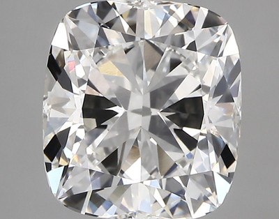 3.64-Carat Cushion Lab Grown Diamond