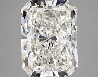 4.06-Carat Radiant Lab Grown Diamond