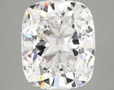 3.63-Carat Cushion Lab Grown Diamond
