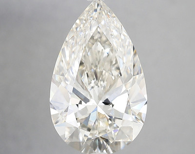4.02-Carat Pear Lab Grown Diamond