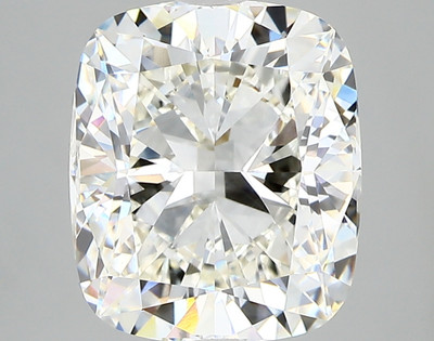 4.18-Carat Cushion Lab Grown Diamond