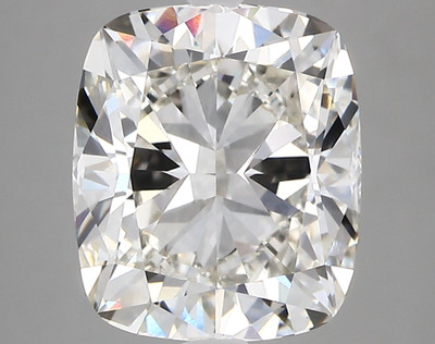 4.09-Carat Cushion Lab Grown Diamond
