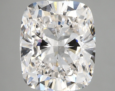 4.3-Carat Cushion Lab Grown Diamond