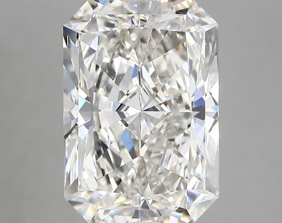 4.02-Carat Radiant Lab Grown Diamond