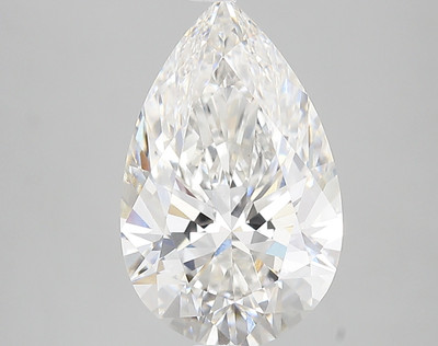 4.05-Carat Pear Lab Grown Diamond