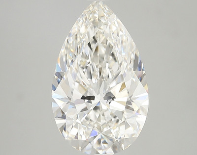 4.04-Carat Pear Lab Grown Diamond