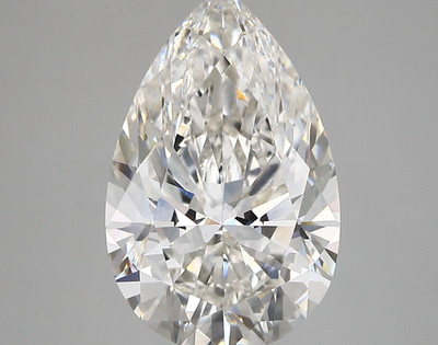 4.29-Carat Pear Lab Grown Diamond