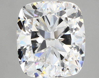 4.01-Carat Cushion Lab Grown Diamond