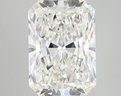 4.14-Carat Radiant Lab Grown Diamond