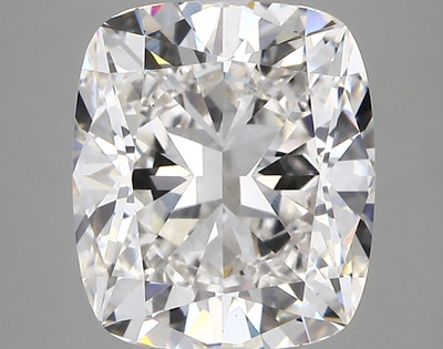 4.2-Carat Cushion Lab Grown Diamond