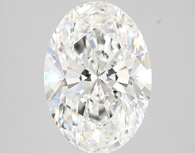 4.18-Carat Oval Lab Grown Diamond