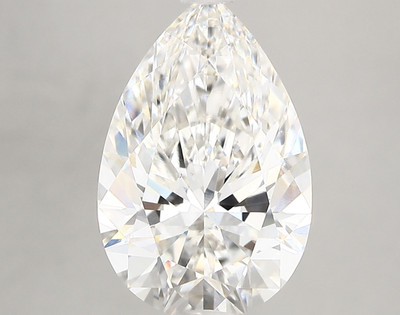 4.03-Carat Pear Lab Grown Diamond