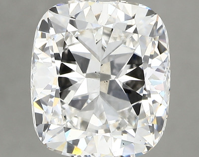 4.2-Carat Cushion Lab Grown Diamond