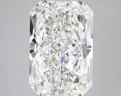 4.19-Carat Radiant Lab Grown Diamond