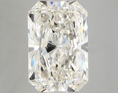 4.51-Carat Radiant Lab Grown Diamond