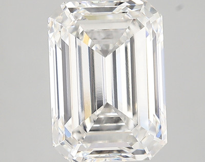 5.01-Carat Emerald Lab Grown Diamond