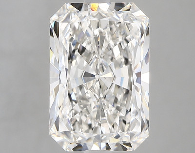 4.28-Carat Radiant Lab Grown Diamond
