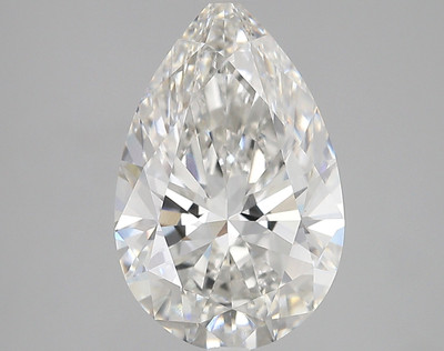 4.28-Carat Pear Lab Grown Diamond