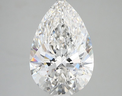 4.21-Carat Pear Lab Grown Diamond