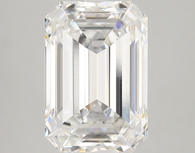 5.03-Carat Emerald Lab Grown Diamond