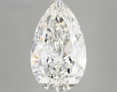 5.04-Carat Pear Lab Grown Diamond