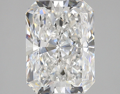 4.13-Carat Radiant Lab Grown Diamond
