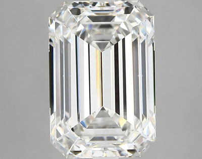 5.04-Carat Emerald Lab Grown Diamond