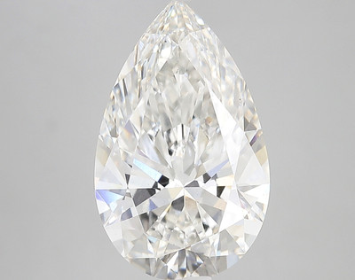 5.03-Carat Pear Lab Grown Diamond