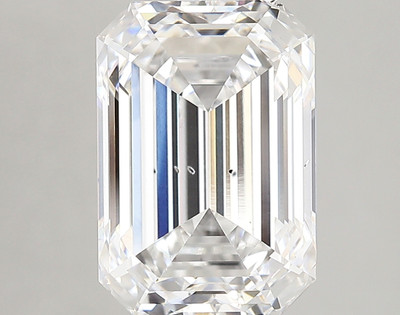 4.64-Carat Emerald Lab Grown Diamond