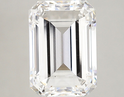 5-Carat Emerald Lab Grown Diamond