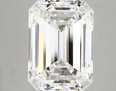 4.57-Carat Emerald Lab Grown Diamond