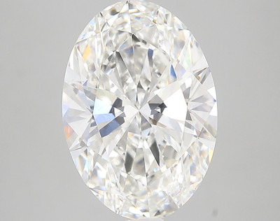 5.03-Carat Oval Lab Grown Diamond