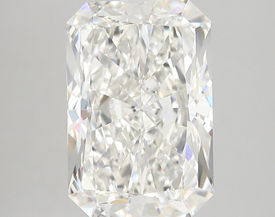 5.01-Carat Radiant Lab Grown Diamond