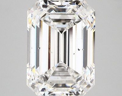 5.02-Carat Emerald Lab Grown Diamond