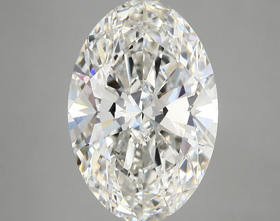5.02-Carat Oval Lab Grown Diamond