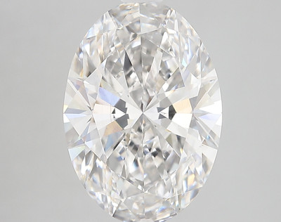 5.02-Carat Oval Lab Grown Diamond