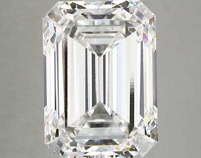 5.02-Carat Emerald Lab Grown Diamond