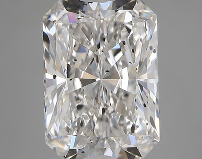 4.17-Carat Radiant Lab Grown Diamond