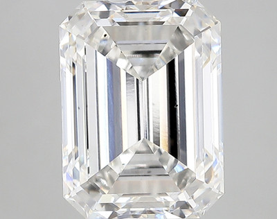 5.04-Carat Emerald Lab Grown Diamond