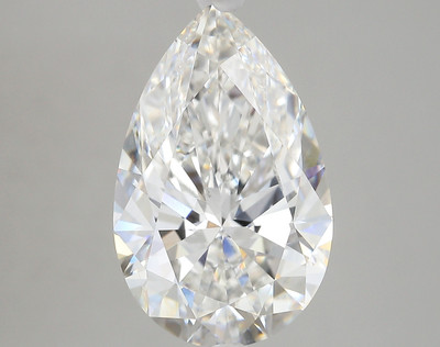 5.02-Carat Pear Lab Grown Diamond