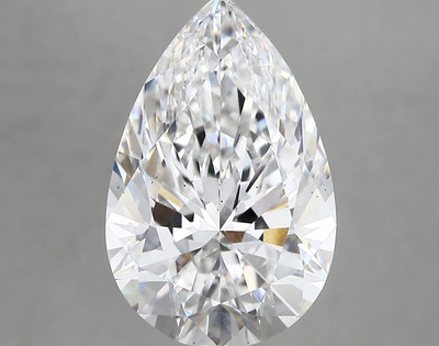 5.02-Carat Pear Lab Grown Diamond