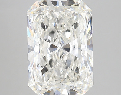 4.15-Carat Radiant Lab Grown Diamond